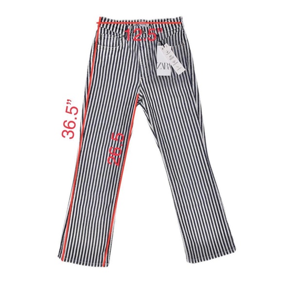 Zara striped jeans - Picture 3 of 3